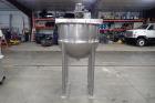 1997 Lee Industries 150d7s Stainless Steel 150 Gallon Kettle